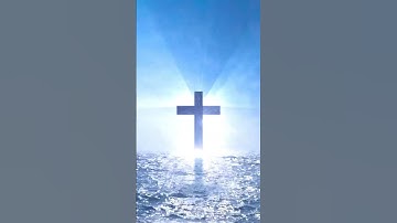 [Live] Christ Cross Open Sea symbolizes Faith Power