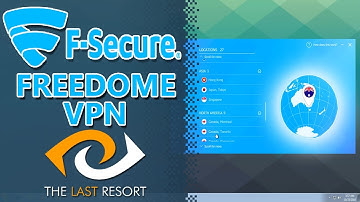 F-Secure Freedome VPN | TLR Review [Sponsored Video]