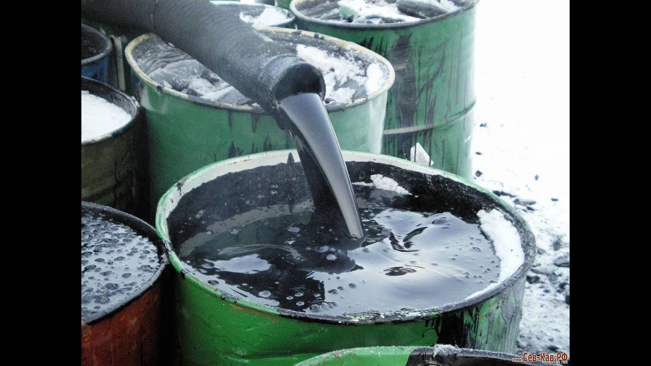 Дизель на отработке - YouTube