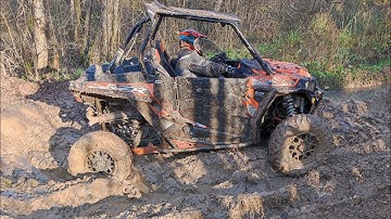 RZR Turbo Extreme Offroad Adventure: Riding Forest with Squad Best Moments @PolarisRZRTurbo