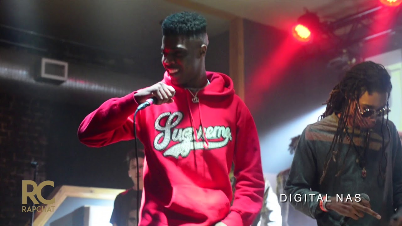 Digital Nas | Rapchat x A3C Fest