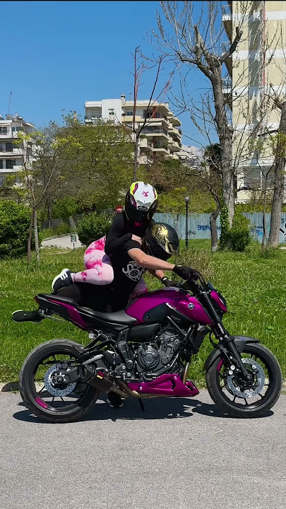 Cara tepat buat ajak pacar naik motor 😂 #fyp #motogirl #motocouple #trend