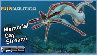 Under the Sea, Monsters roam free, Under the Sea! (Subnautica)
I. HATE. WATER. This is going to be an interesting experience...
Stream rules:
1.) No hateful comments are to be directed at any chat members or guests on streams.
2.) I will allow cursing in the chat, since I allow cursing in my streams from me and/or my guests
3.) Stream moderators only answer to me, so they have free reign to moderate the chat how they wish
4.) If I’m playing on WASD (or anything else that’s multiplayer) do NOT ask to join
5.) You will be timed out for sending a message with this combination of letters and numbers: ‘F35’ this is a zero tolerance policy and stream moderators are instructed to enforce this with extreme force
Social Media:
Twitter: @F22Hunter
Discord: https://discord.gg/UmZDSckpht
Loading Screen Music:
https://www.youtube.com/watch?v=xNtLW33UN1g Under the Sea, Monsters roam free, Under the Sea! (Subnautica)