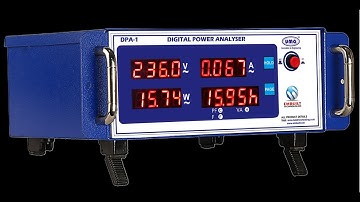 Digital Power Analyzer (DPA-1)