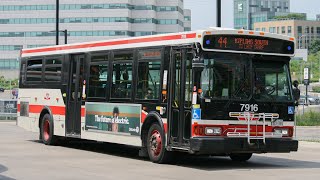 [RETIRED] (Ride video) TTC 7916 on route 44 Kipling South