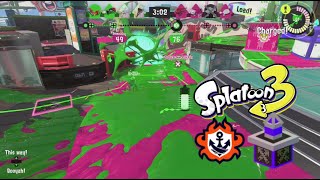 Splatoon 3 Anarchy Battle (Series) Tower Control gameplay #1