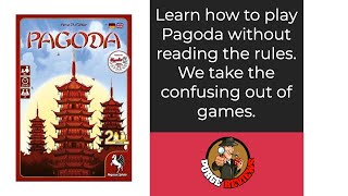 Pagoda Learn How to Play by Purge Reviews