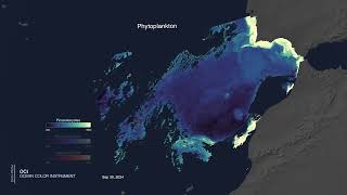Mission Spotlight: PACE satellite - Earth imagery by NASA Goddard