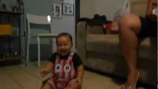 Baby Laughs After Sneezing (Brazil)