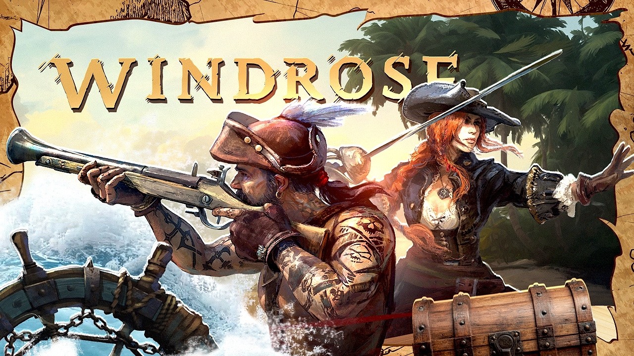 WINDROSE | #01 🏴‍☠️ Yooooohoooooo und 'ne Buddel voll Rum!