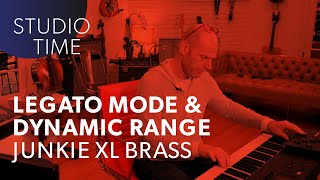 Studio Time: Junkie XL Brass | Legato Mode & Dynamic Range @junkiexlofficial