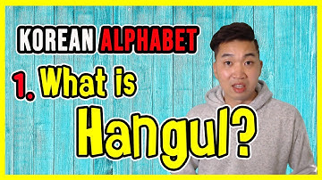 Korean Language for beginners - Hangul Tutorial (1) What is Hangul? (Korean Alphabet) - 한글이란 무엇인가?