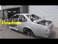 BMW635csi E24 Restore 初代6シリーズをレストア!やはりデカかった。