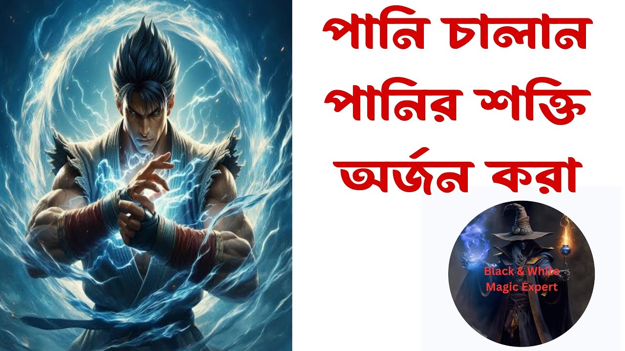 পানি নিয়ন্ত্রন বিদ‌্যা।পানি চালান।panir sokti chalan|Water control power|Black White Magic Expert