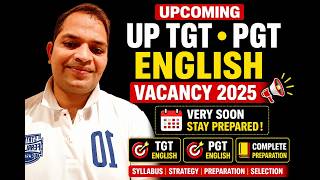 COMPLETE TGT–PGT English COURSE | UP Special + DSSSB + KVS + One Batch for All Teaching Exams