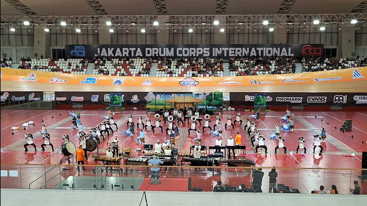COMEBACK! Finals Bhina Caraka 2025 | Drum Corps Open Class - JDCI 2025