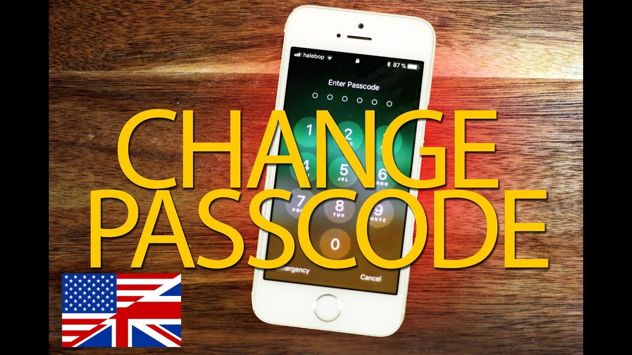 How to Turn On, Turn Off or Change the Passcode on an iPhone or iPad - (Step by Step) - YouTube
