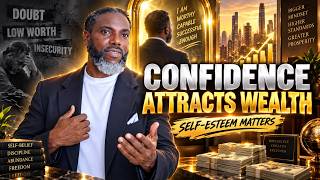 Self-Confidence & Self-Esteem Is Very Important To Attract Prosperity