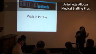 Built In CT Pitch: Walk-in - Elevator Pitch - Antoinette Allocca