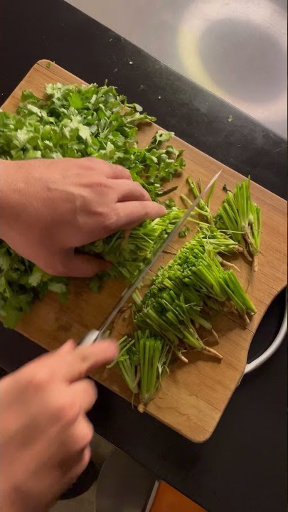 How to keep cilantro fresh for long time | fresh coriander | long term food storage | 2021 #shorts