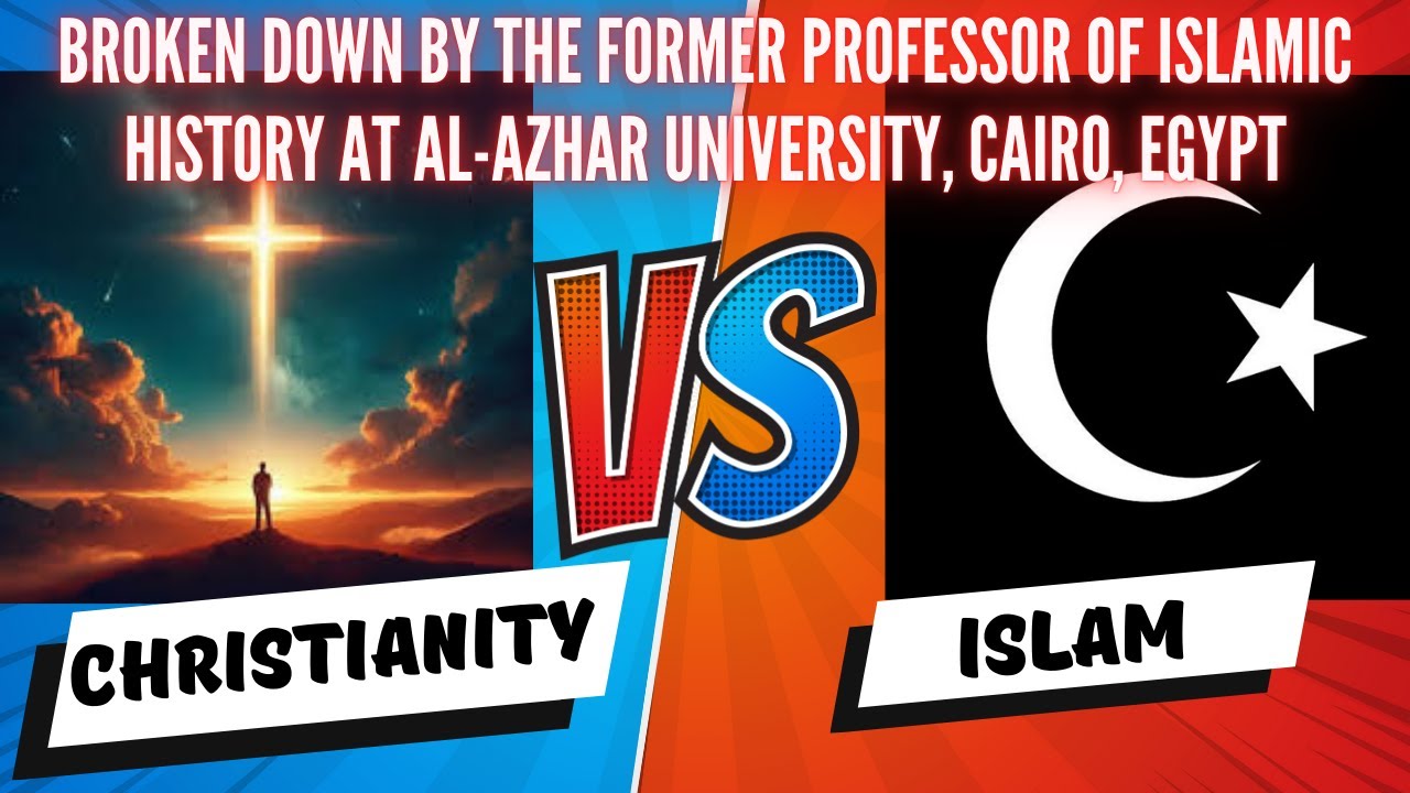 Christianity vs Islam: Key Differences Explained by Dr. Mark Gabriel, Fmr Al-Azhar(Cairo)Professor