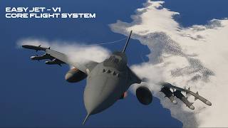 EasyJet V1 – Jet Plugin for UE5 (C++ Realistic Flight System)