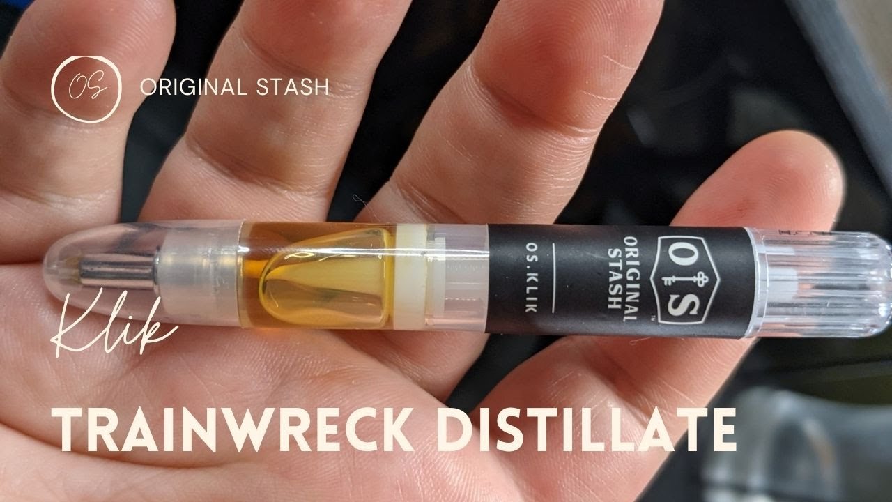 OS Klik - Trainwreck Distillate - Legal concentrate review
