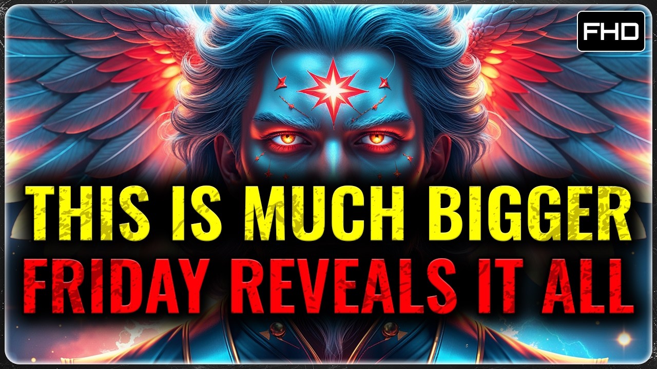 CHOSEN ONES: WHAT’S COMING IS BIGGER THAN YOU THINK — IT ALL UNFOLDS ON FRIFAY