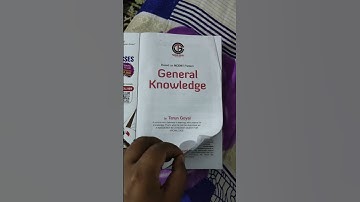 Tarun Goyal NCERT Based General knowledge 2025 || @TarunGoyal