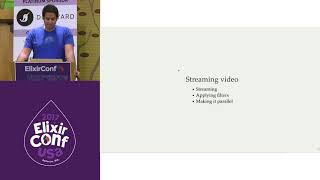 ElixirConf 2017 - Streaming Video with Elixir - John Wahba screenshot 5