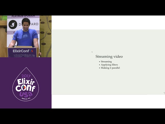 Streaming Video with Elixir