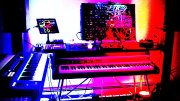 Studio Tour and Lighting (USB to DMX Demonstration)