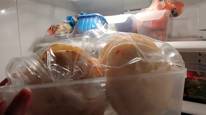 DOLLAR TREE $6 ORGANIZED FRIDGE - How To Organize Your Fridge On A Dollar Store Budget