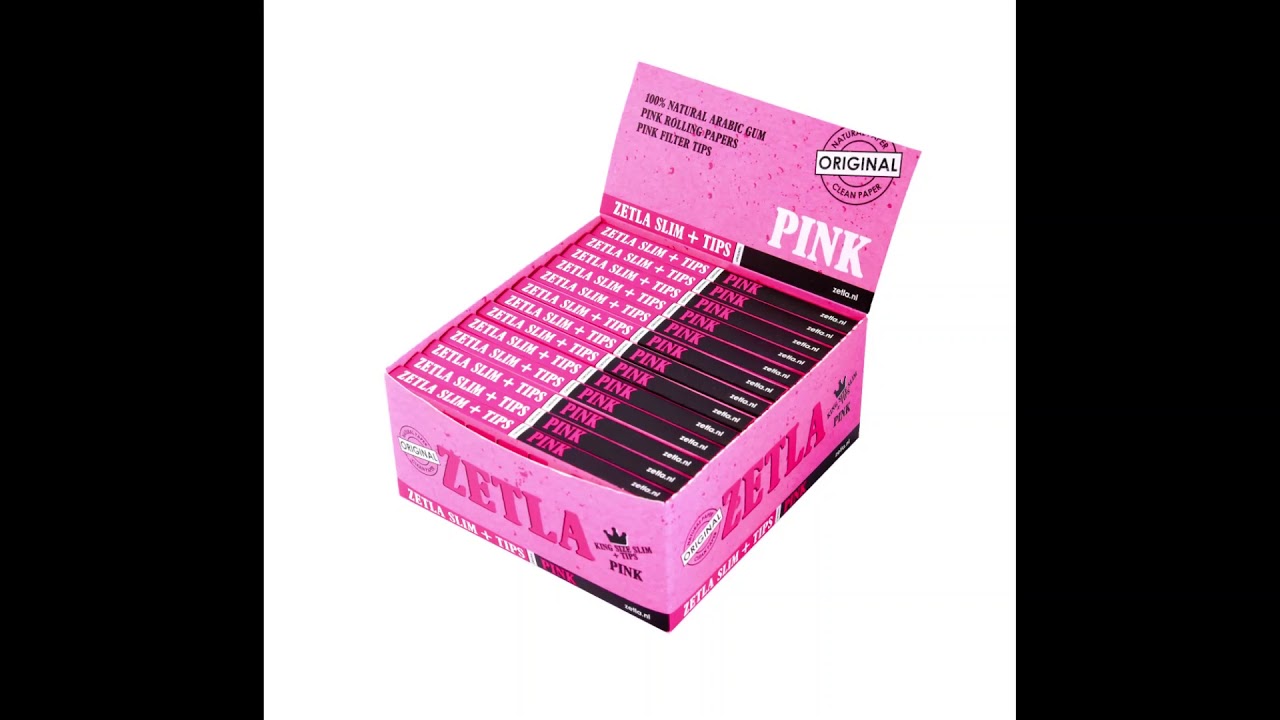 Zetla pink + Filtertips