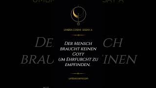 UMBRA COSMI — A/07: Das Gesetz über den Göttern