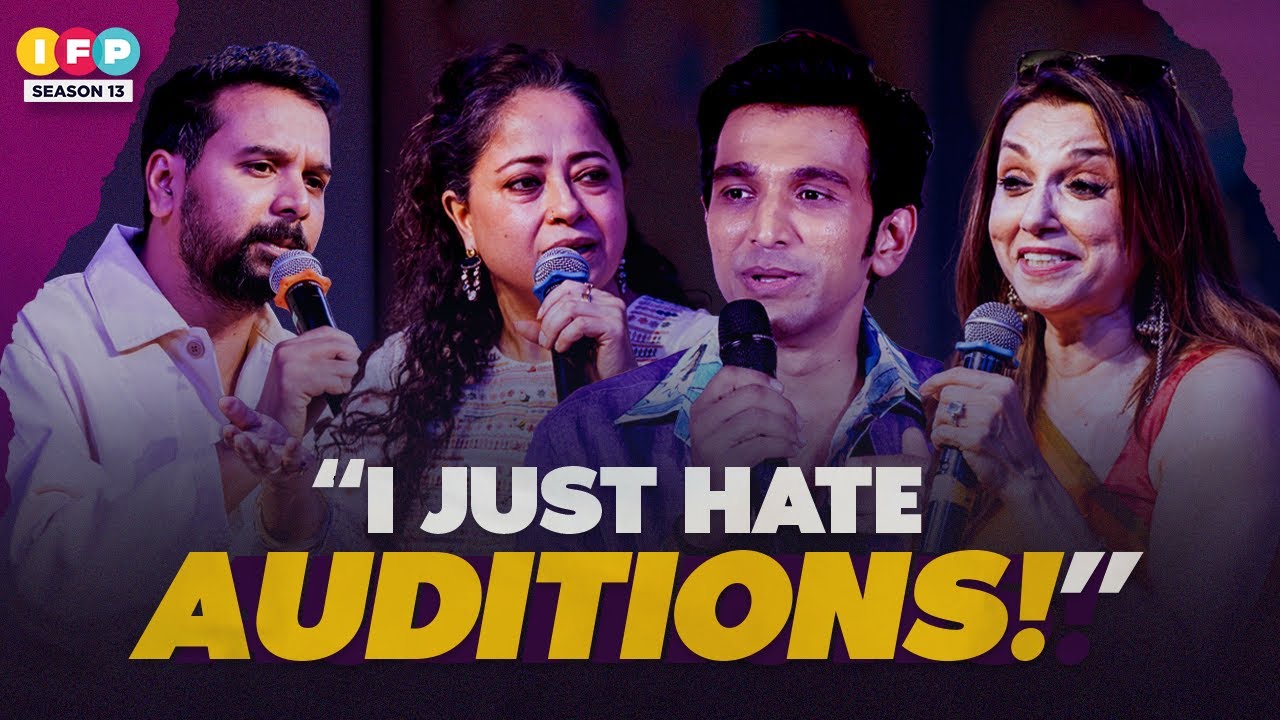 Winging It: Mastering The Art of Improv As Actors | Lillete | Namit | Sheeba | Pratik | Rohini | IFP