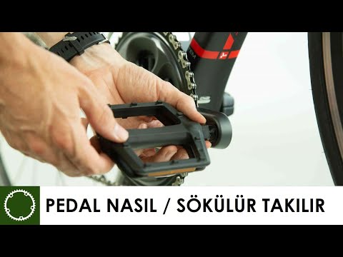 Video: Bisiklet pedalları nasıl çıkarılır ve takılır