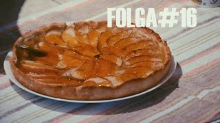 УРОК#16 | Яблочный тарт по книге Джулии Чайлд | +BLOOPERS | УРОК#16 | Яблочный тарт по книге Джулии Чайлд | +BLOOPERS |
