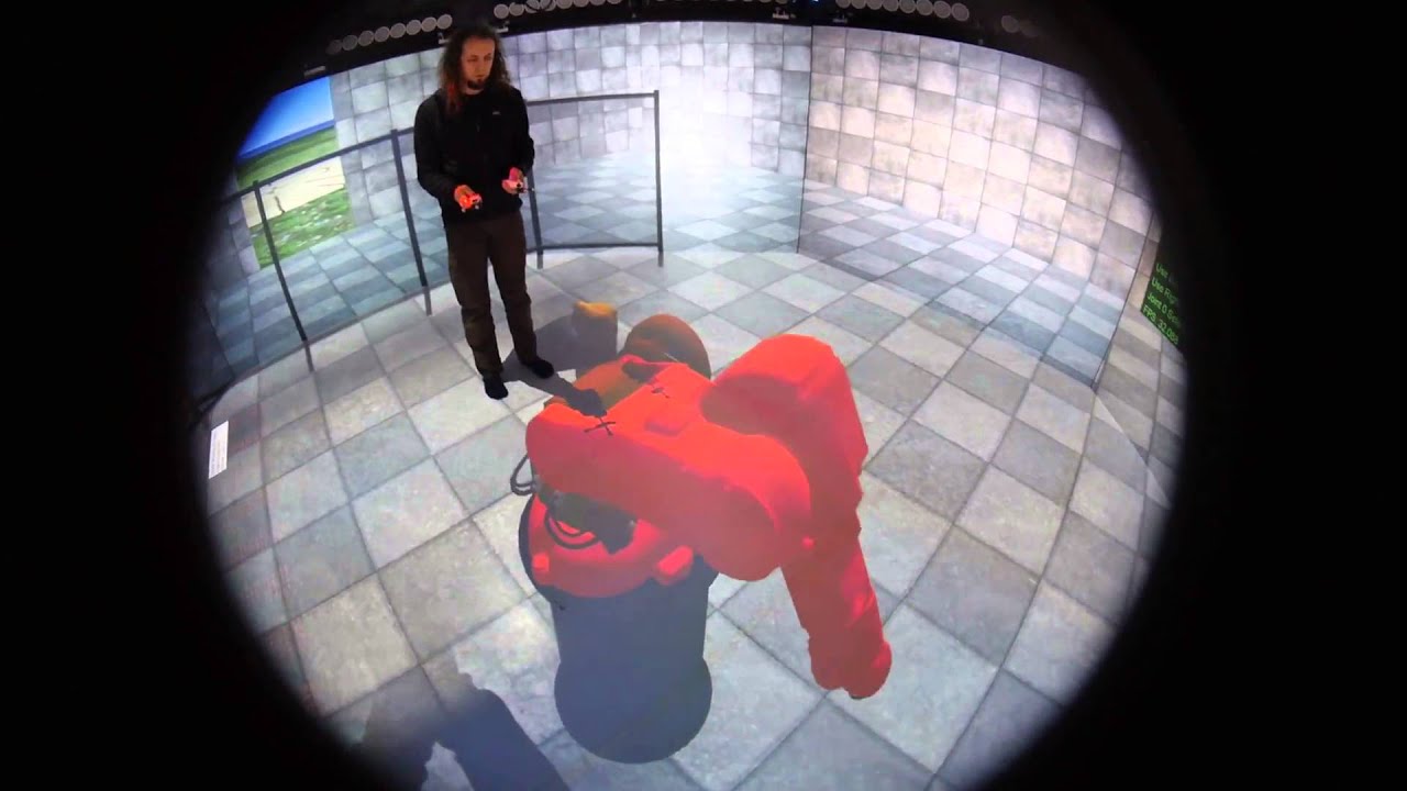 Abb robotstudio vr setup - ghdase