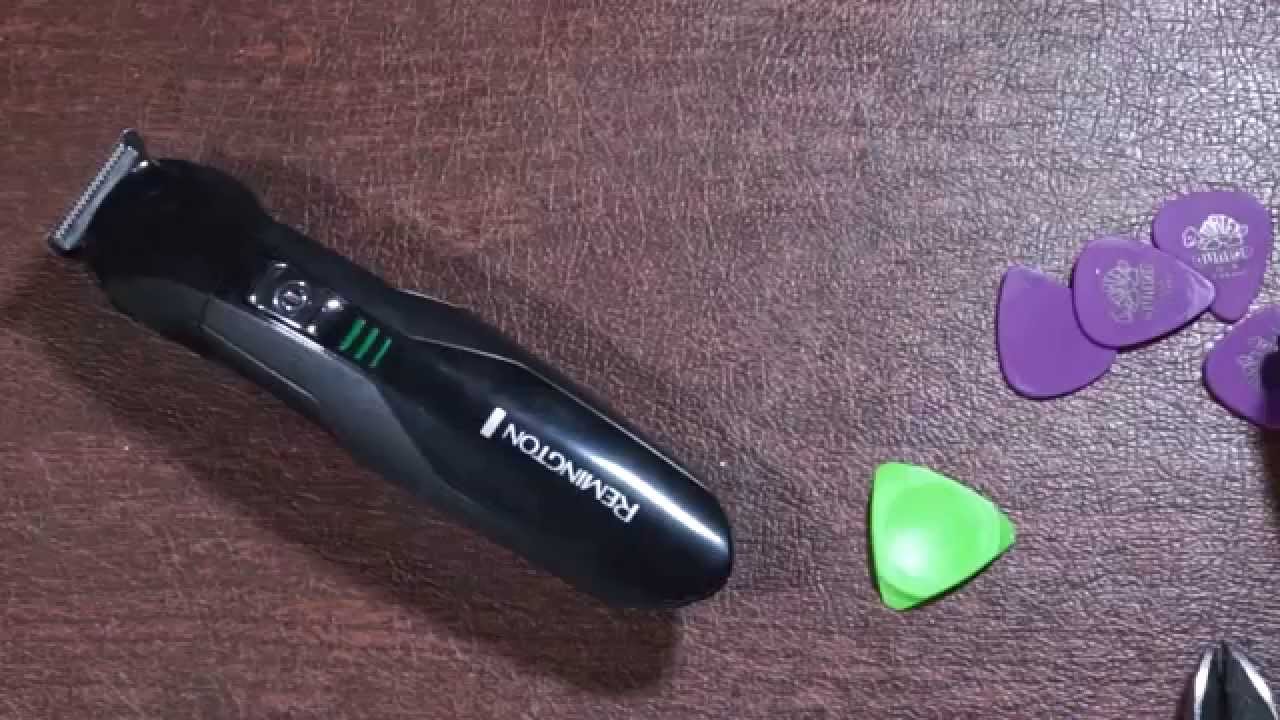 remington rechargeable trimmer