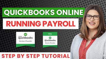 How to Run Payroll in QuickBooks Online | Complete QuickBooks Payroll Demo