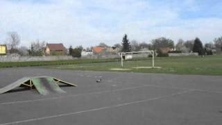 REELY 1:10 BUGGY CARBON FIGHTER BRUSHLESS 4WD EB-04 RTR TEST ASFALT