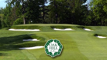Oak Hill Country Club East Course Restoration