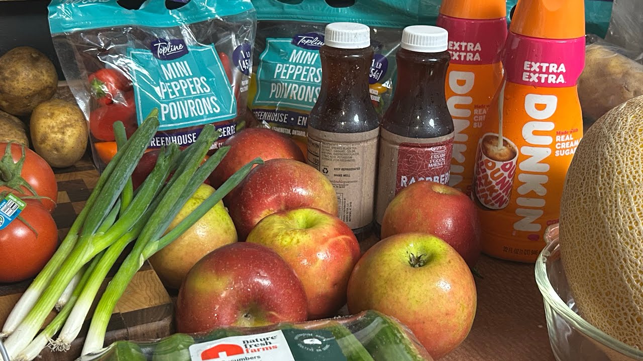 FOOD PANTRY DAY!!! Time for Groceries 