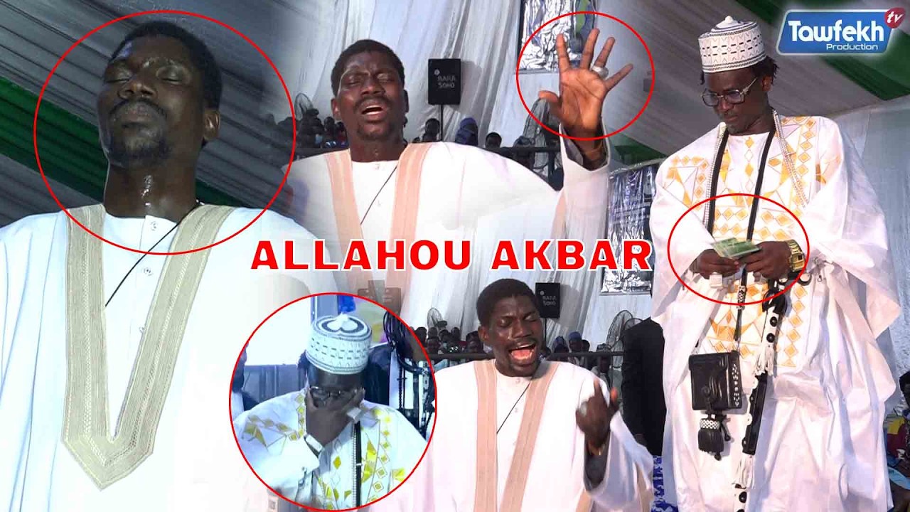 Hoo😭RAJASS S.MBAYE MOUKARAMOU THIANTE SERIGNE TOUBA 2026 ORGANISÉE PAR S KHADIM NGOM BOROM DJARO BI