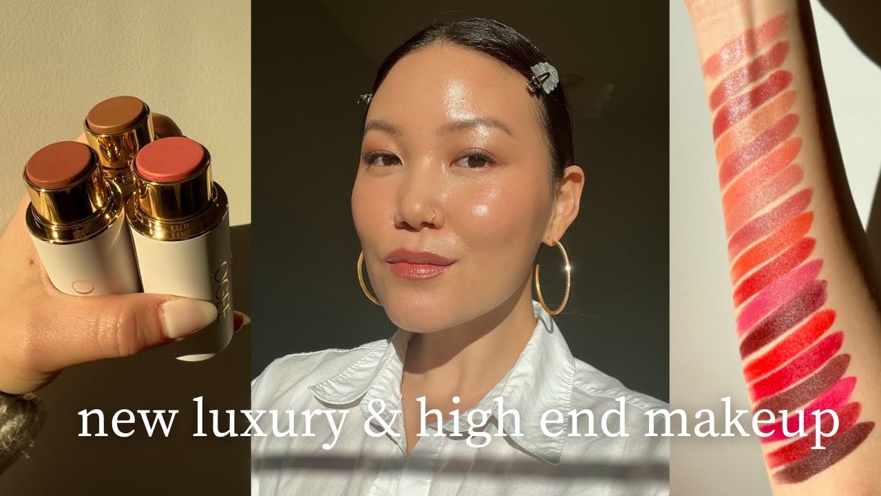 FULL FACE TRYON Makeup by Mario SuperSatin Lipstick, Skin Tint Stick