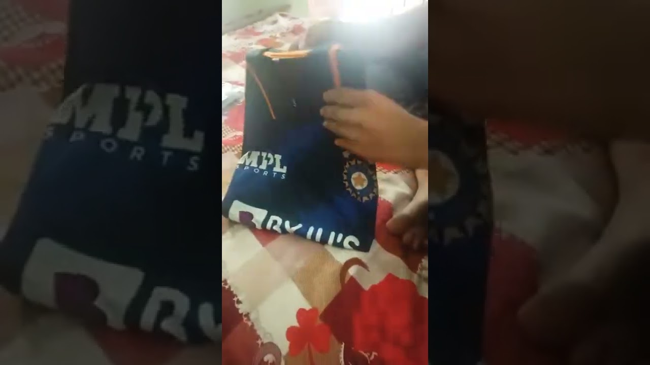 My new cricket jersey 