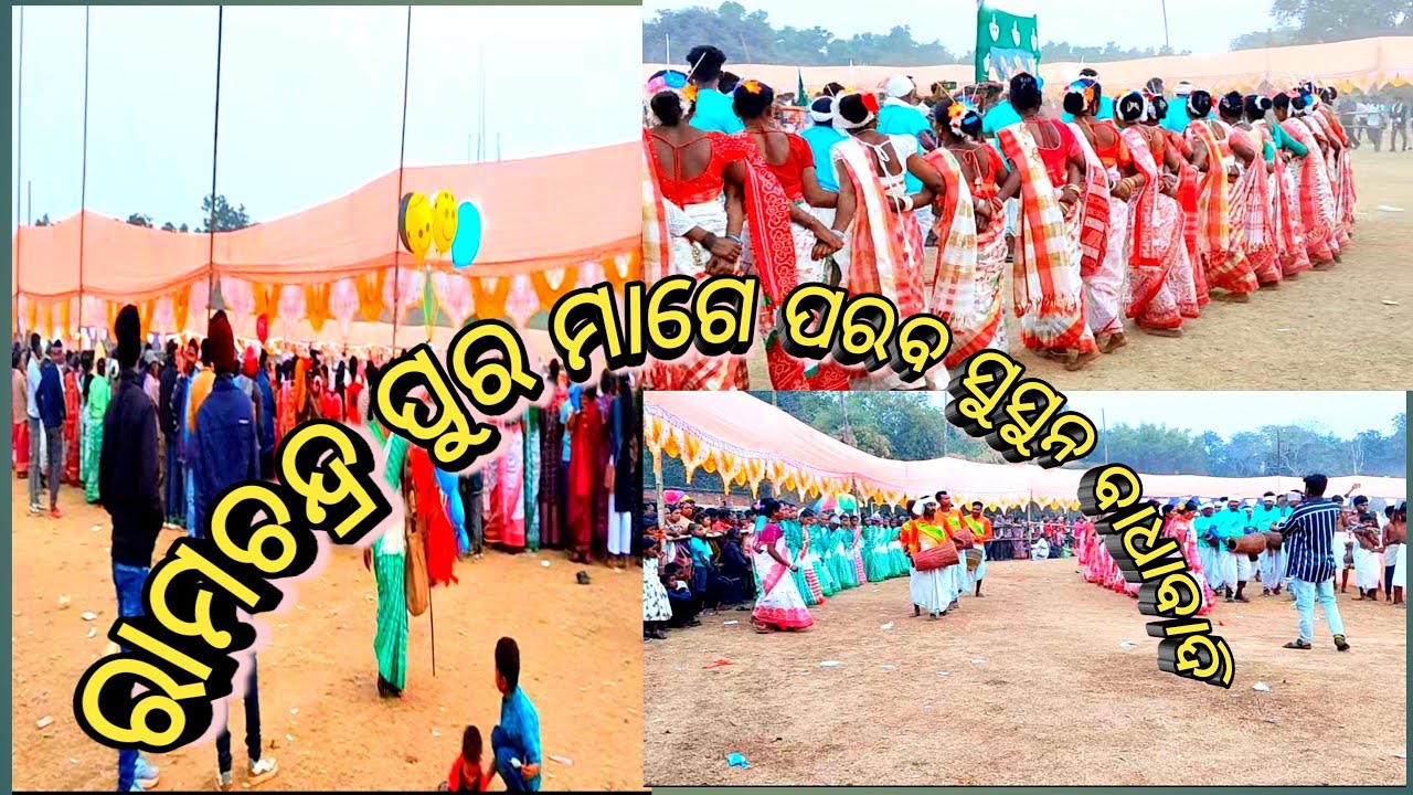 ରାମଚନ୍ଦ୍ର ପୁର ମାଗେ ପରବ ସୁସୁନ ବାଧାବାଦି //Adivasi Ho Munda Vlog Video//New Vlog Video//#