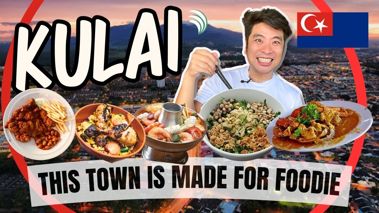 🟦⭐️🌙🟥 Kulai  🪴 Hakka Town Johor Malaysia 客家村古来柔佛必吃美食