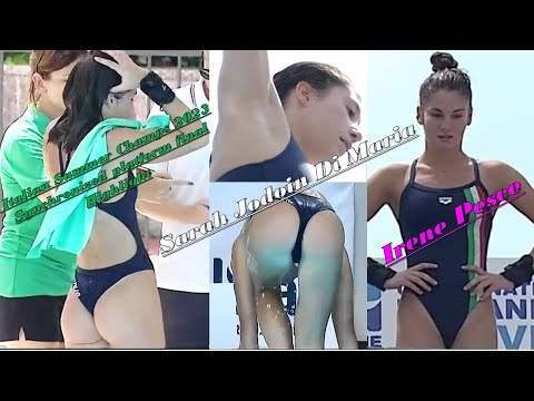 Women's Diving | Irene Pesce | Sarah Jodoin Di Maria | Italian Summer Champs 2023 | Highlight